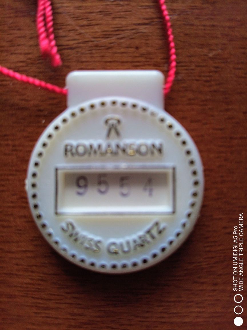 Швейцарские часы Romanson. Оригинал!