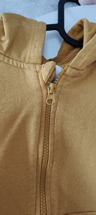Bluza musztarowa dla chłopca żółta 140