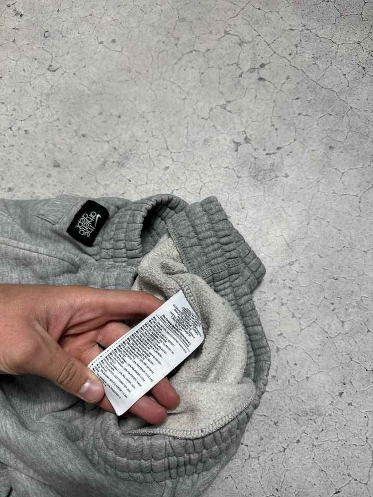 Мужские Спортивные Штаны Nike NSW Tech Fleece Серые Оригинал L-XL Bagg
