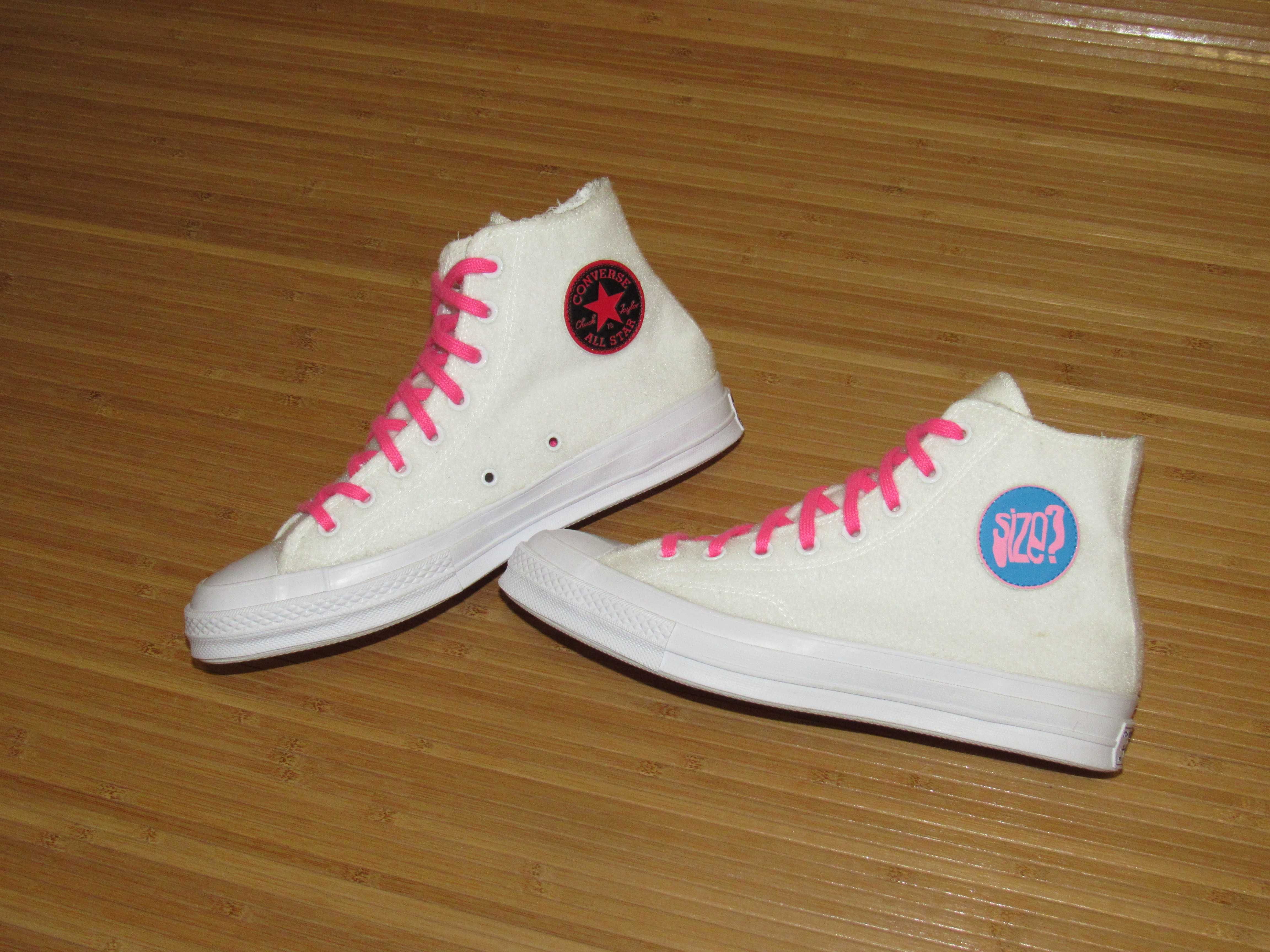 Кеди Converse x Size? ‘Multi Patch’ Chuck 70 Hi; EUR-44; ус-ка 28,5см