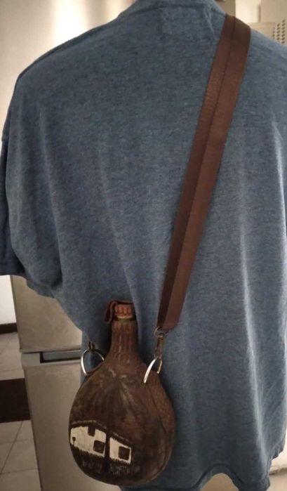 Garrafa comemorativa 1822