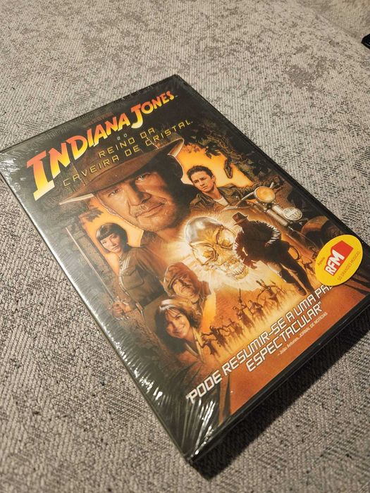 DVD “Indiana Jones e o Reino da Caveira de Cristal”, Novo