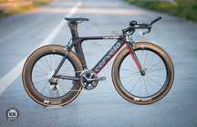 Cervelo P2 Di2 roz. 51, rower triathlonowy DT Swiss