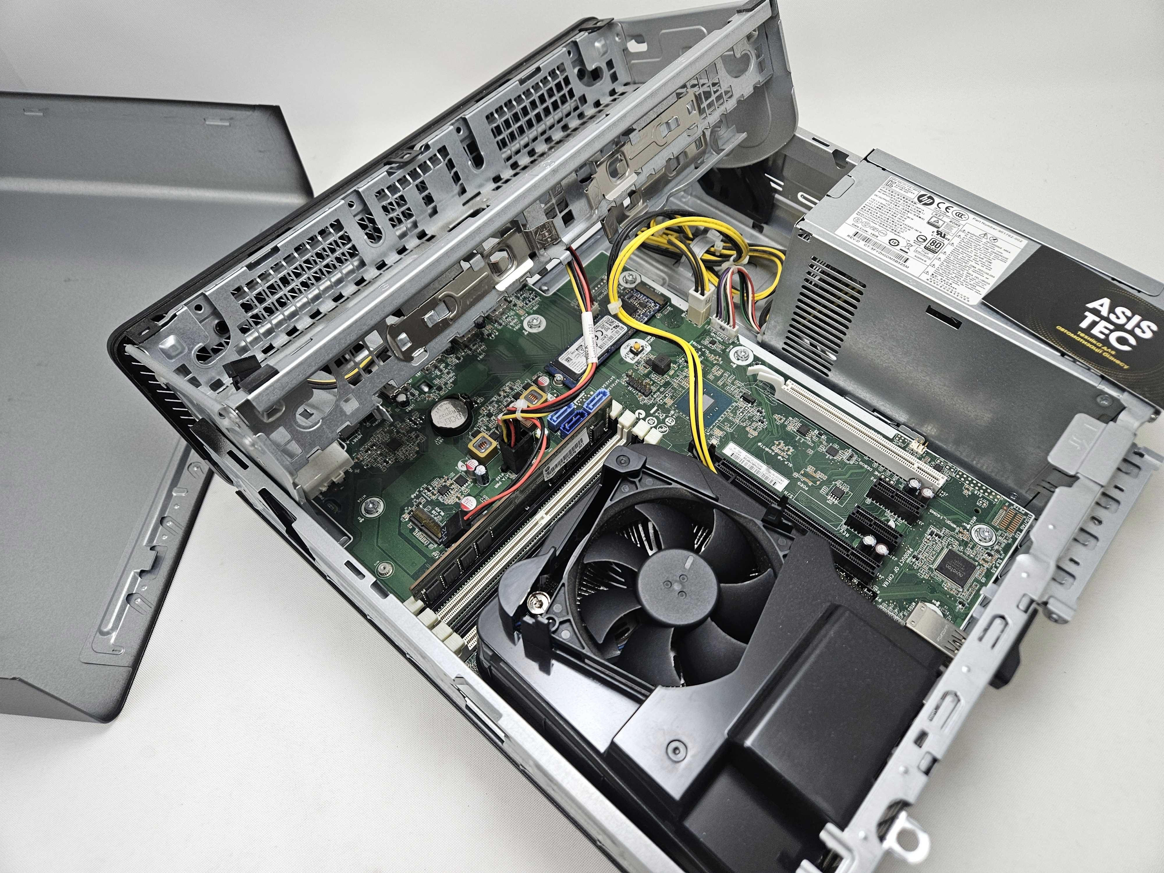 HP Elitedesk 800 G3 SFF системний блок i5-6500/8GbDDR4/512Gb SSD NVMe