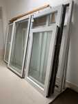 Janelas oscilobatentes em PVC