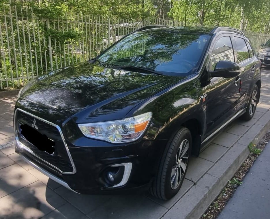 Mitsubishi ASX, limitowana seria RalliArt, automat, 4x4, serwis aso.