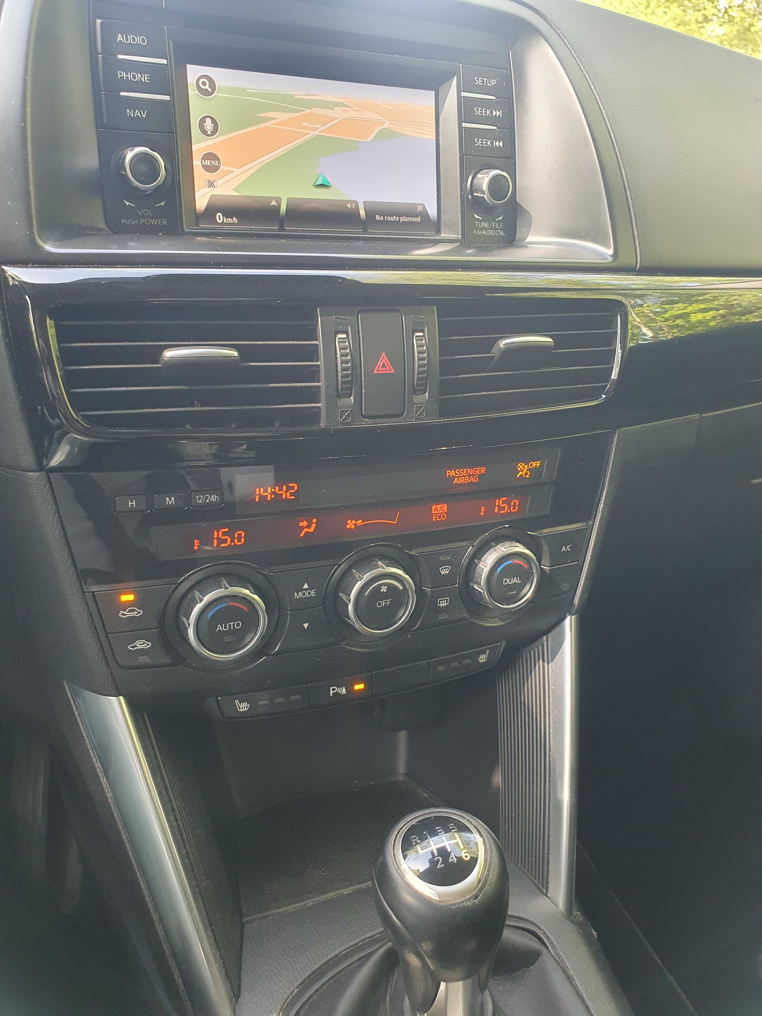 Mazda cx5 2,2 diesel Xenon navi PDC biała perła BOSE