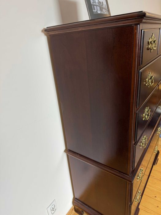 okazja  Komoda z  szufladami z litego drewna