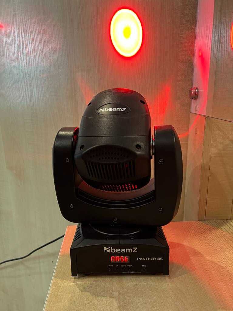 Ruchoma głowa BeamZ Panther 85, 2 sztuki