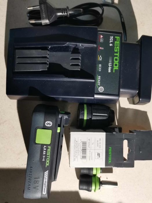 Zestaw festool bateria