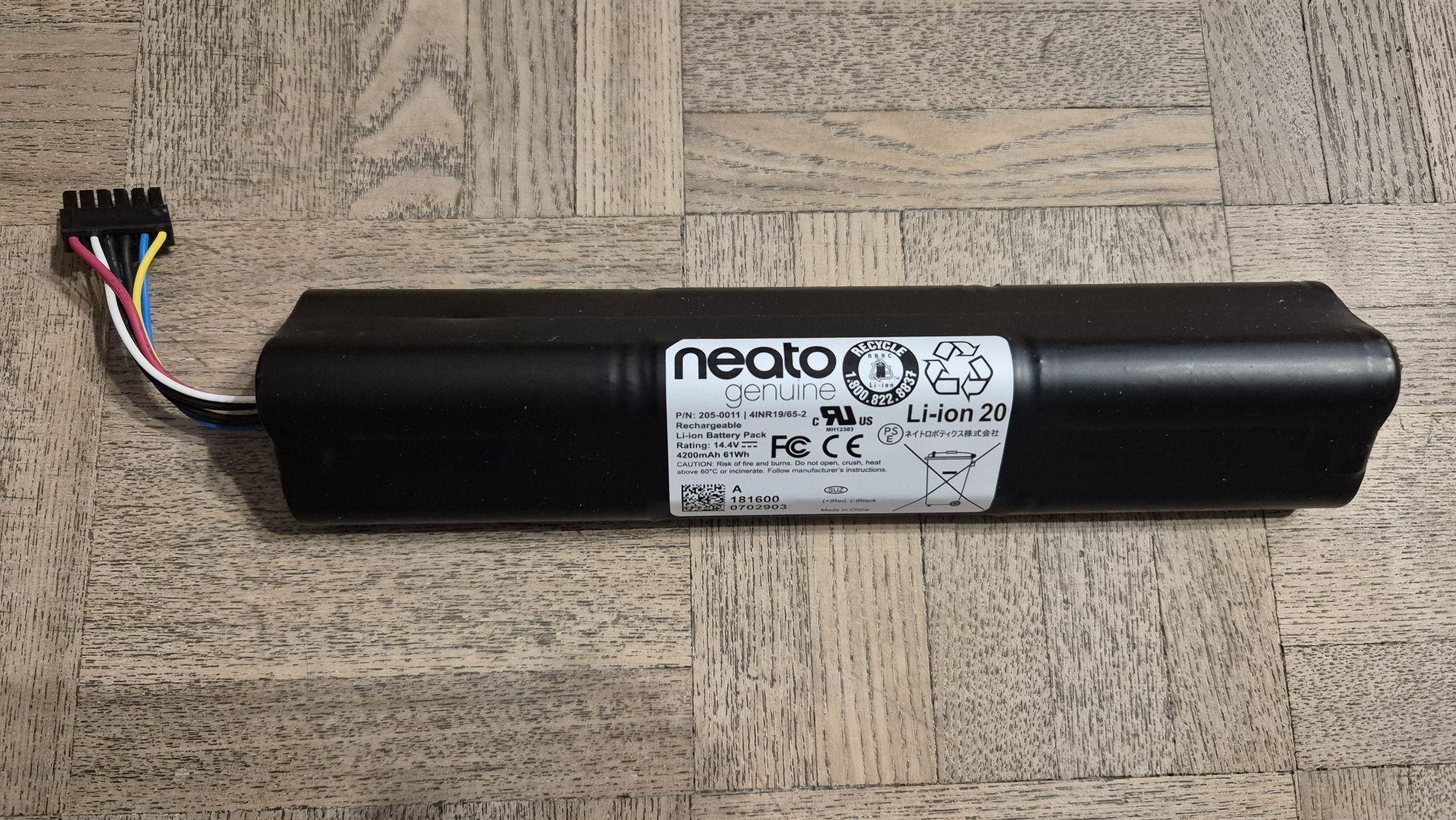 Oryginalna Bateria do Neto BotVac