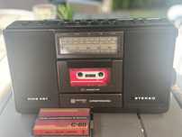 Unitra ZRK Kasprzak RMS451 PRL Vintage Radiomagnetofon Stereo