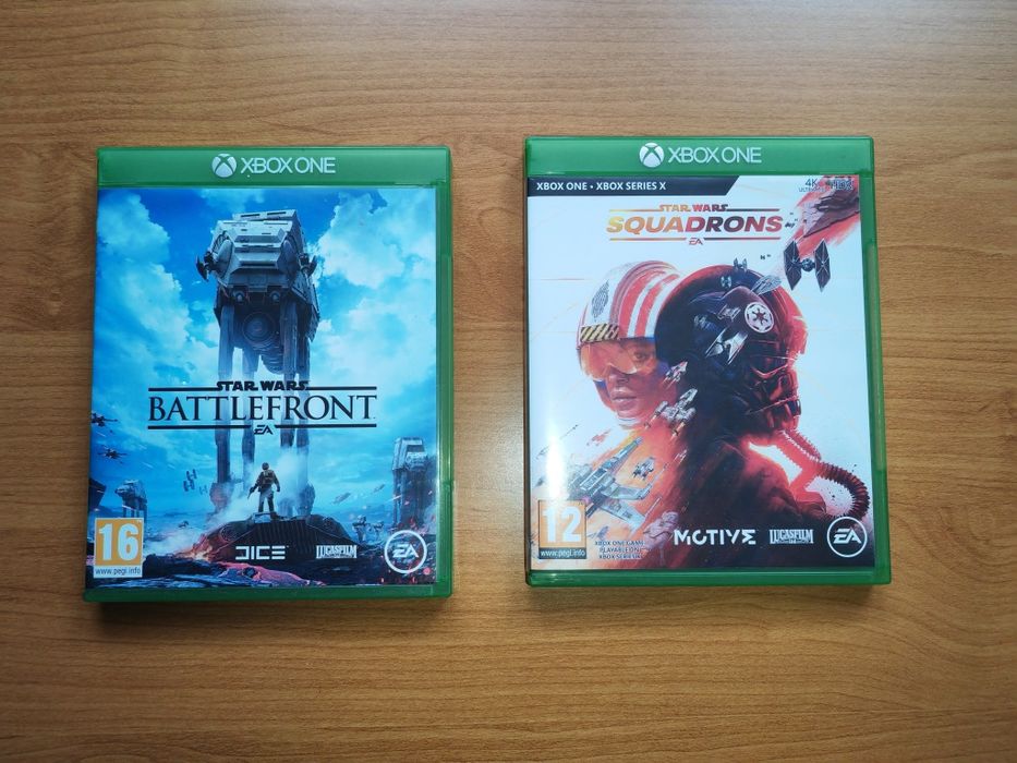 Star Wars Battlefront & Star Wars Squadrons Xbox One Series X