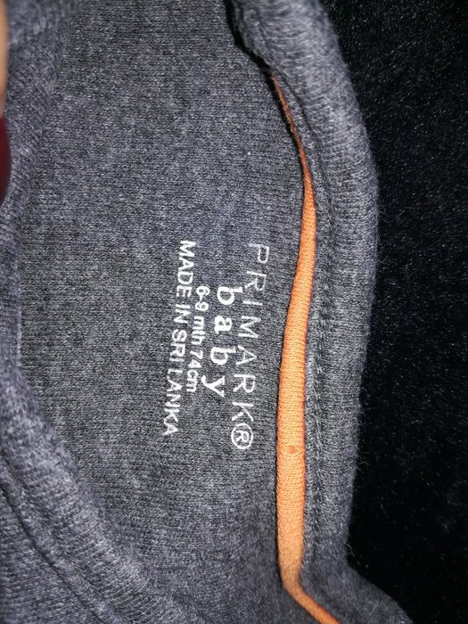 Rampers, pajacyk, 74, primark