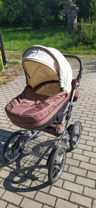 Wózek z nosidełkiem retro