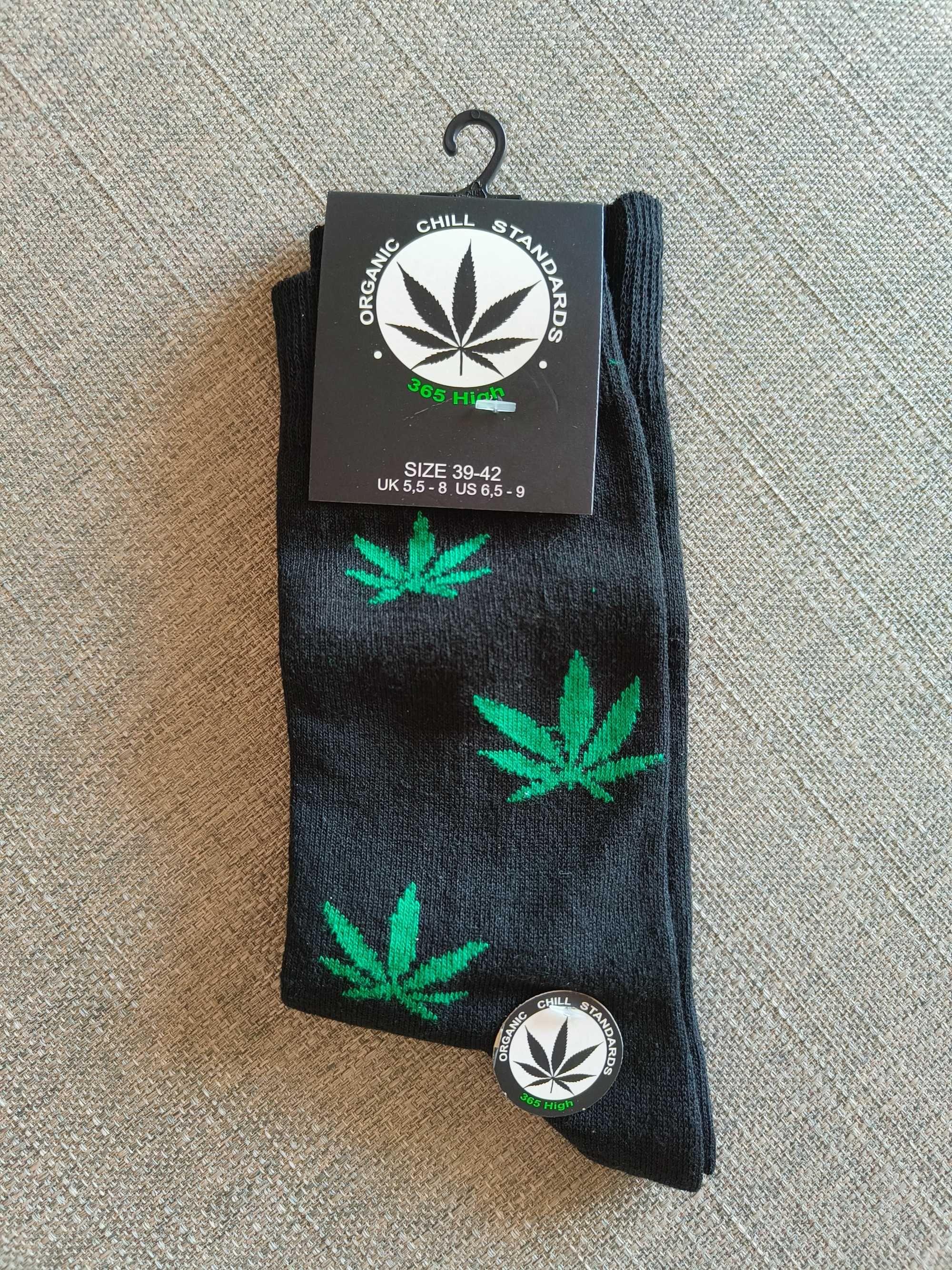 Meias "Cannabis" t39-42