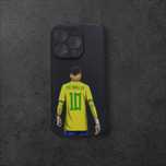 Piłkarskie Etui/Case Neymar IPhone 15 pro