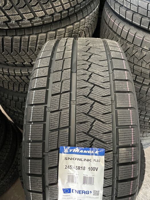 зимова гума резина шини 245/45 R18 Triangle 24р НОВА auda vw bmw