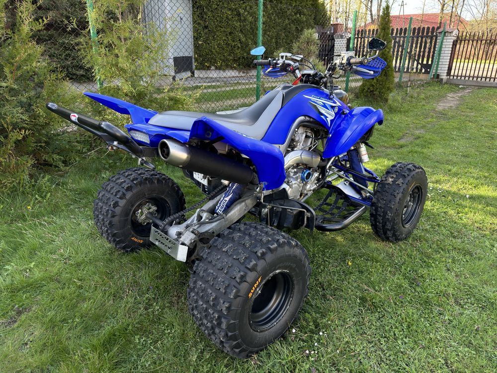 Yamaha Raptor 700R