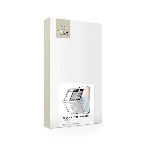 Etui Tech-Protect FlexAir Hybrid MagSafe na Samsung Galaxy Z Flip 6 /