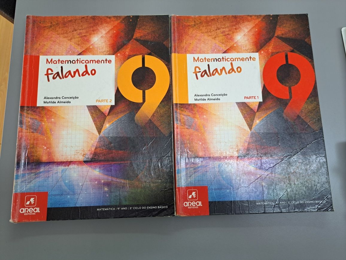 Livro 9 ano matemática- Matematicamente falando