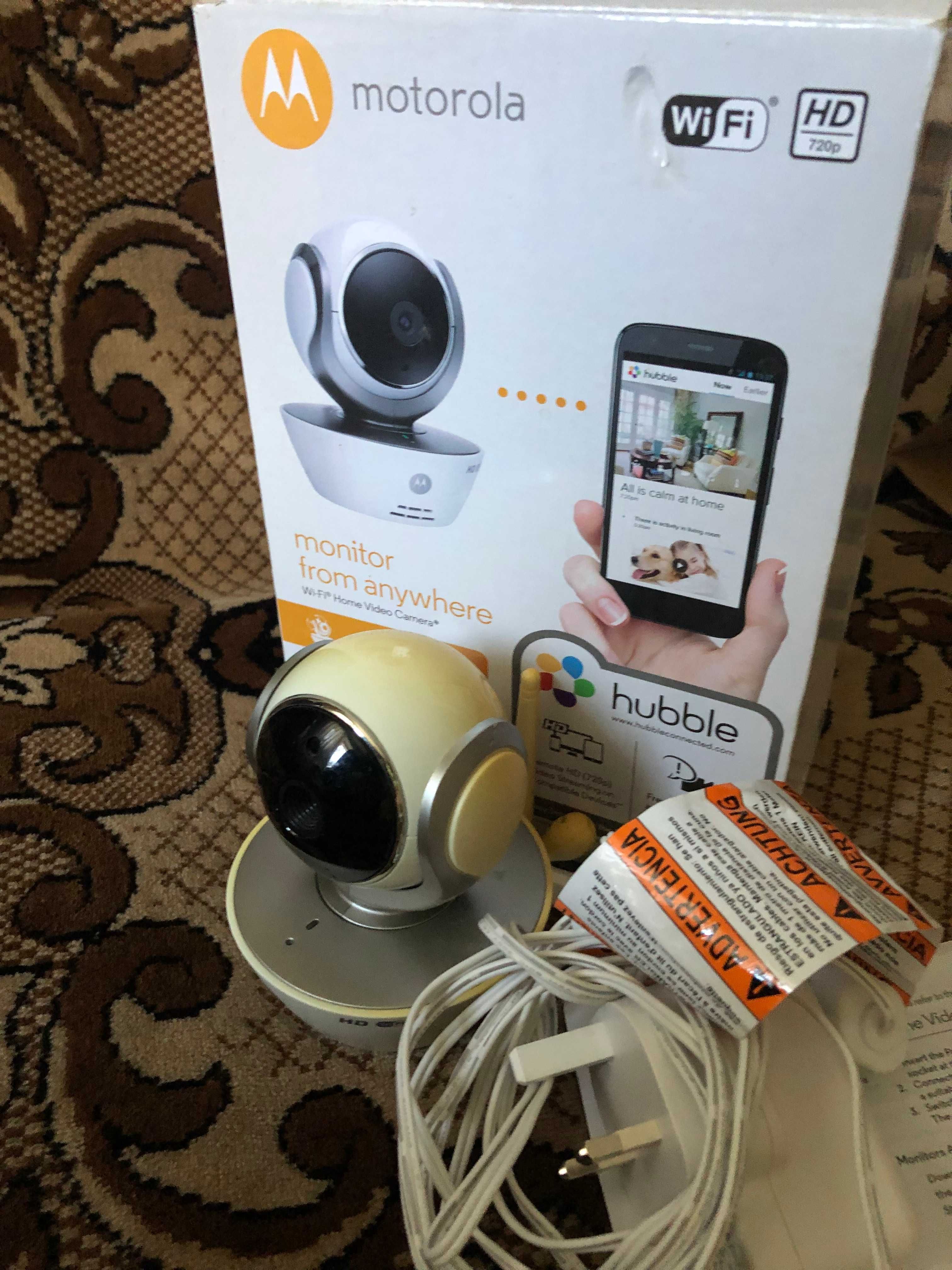 Відеоняня Motorola Focus 85 Wi-Fi HD Camera