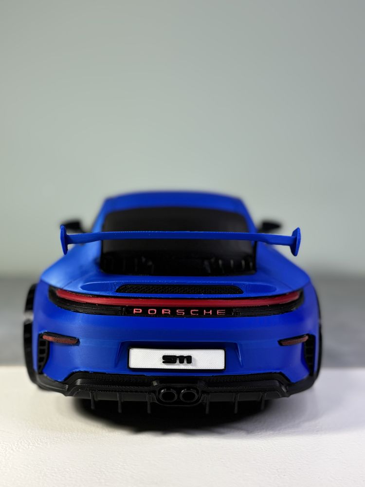 Porsche GT3 escala 1/10