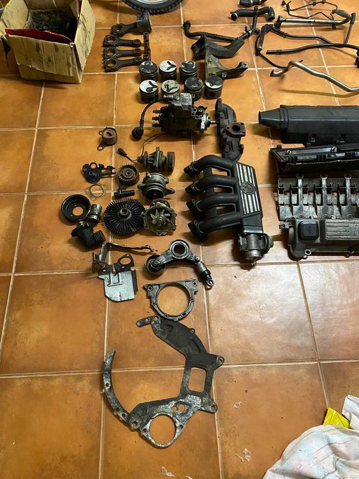 Peças motor BMW E36 TDS Compact (Código de Motor-M41D17)