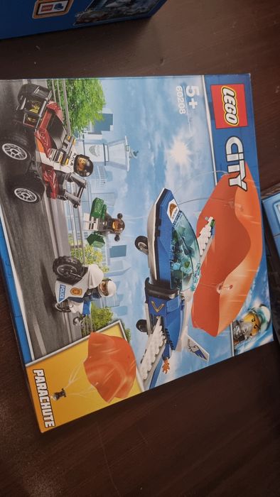Lego city 60208 policja