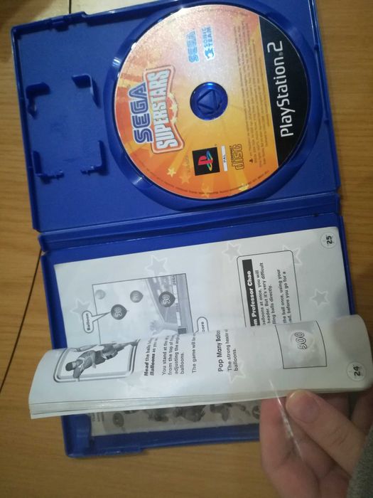 Sonic Sega Superstars jogo para a PS2 - Playstation 2