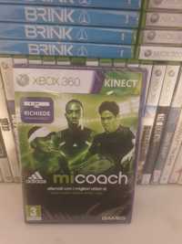 Adidas micoach mi coach kinect nowa folia xbox 360