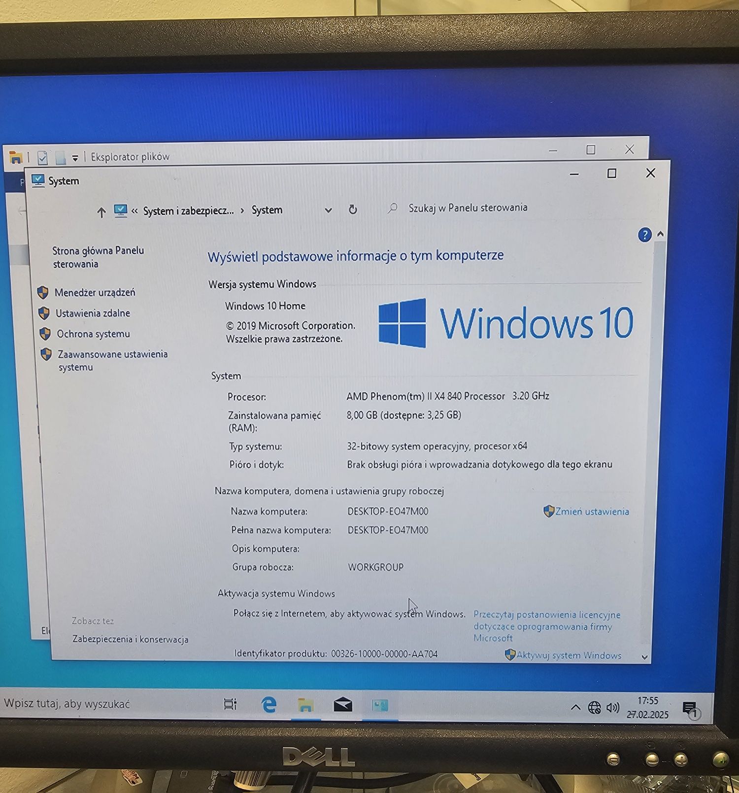 Płyta główna AM3 Asus M4N68T-M LE +AMD Phenom x4 840 + Ram 8G Zestaw,