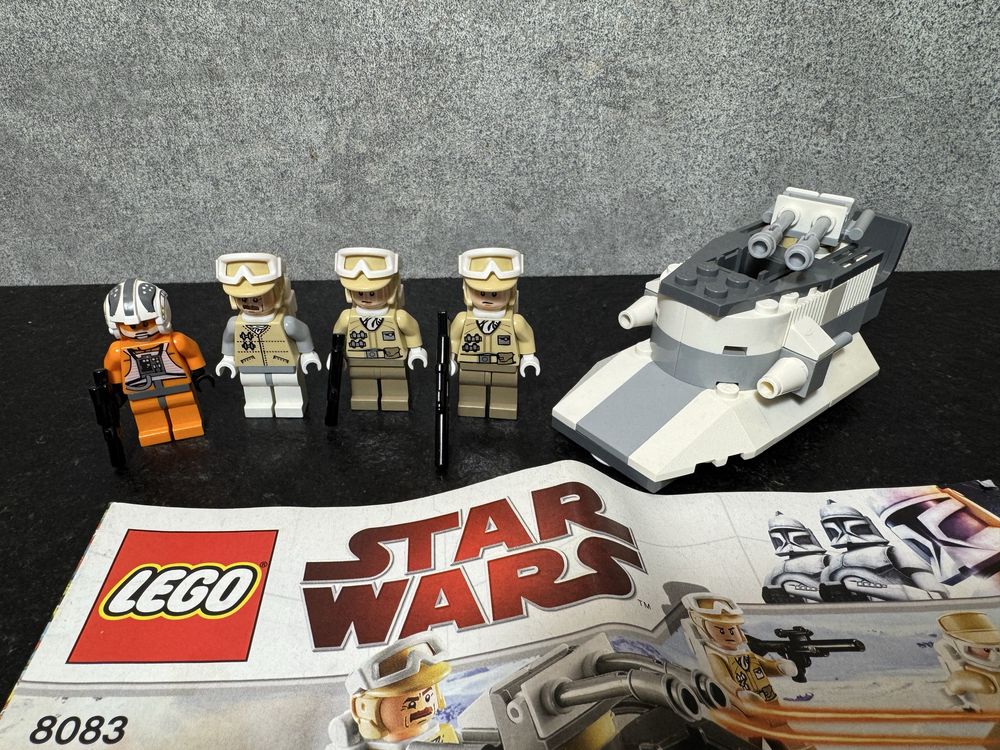 LEGO 8083 Rebel Trooper Battle Pack Star Wars klocki zestaw