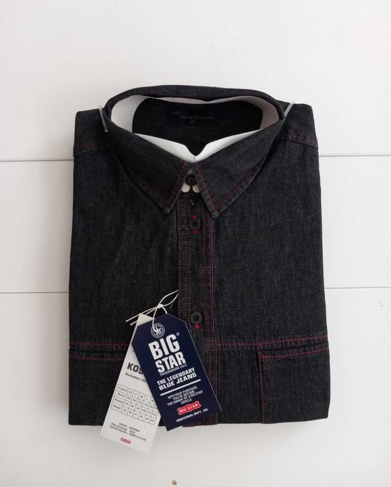 Nowa koszula jeansowa Big Star
