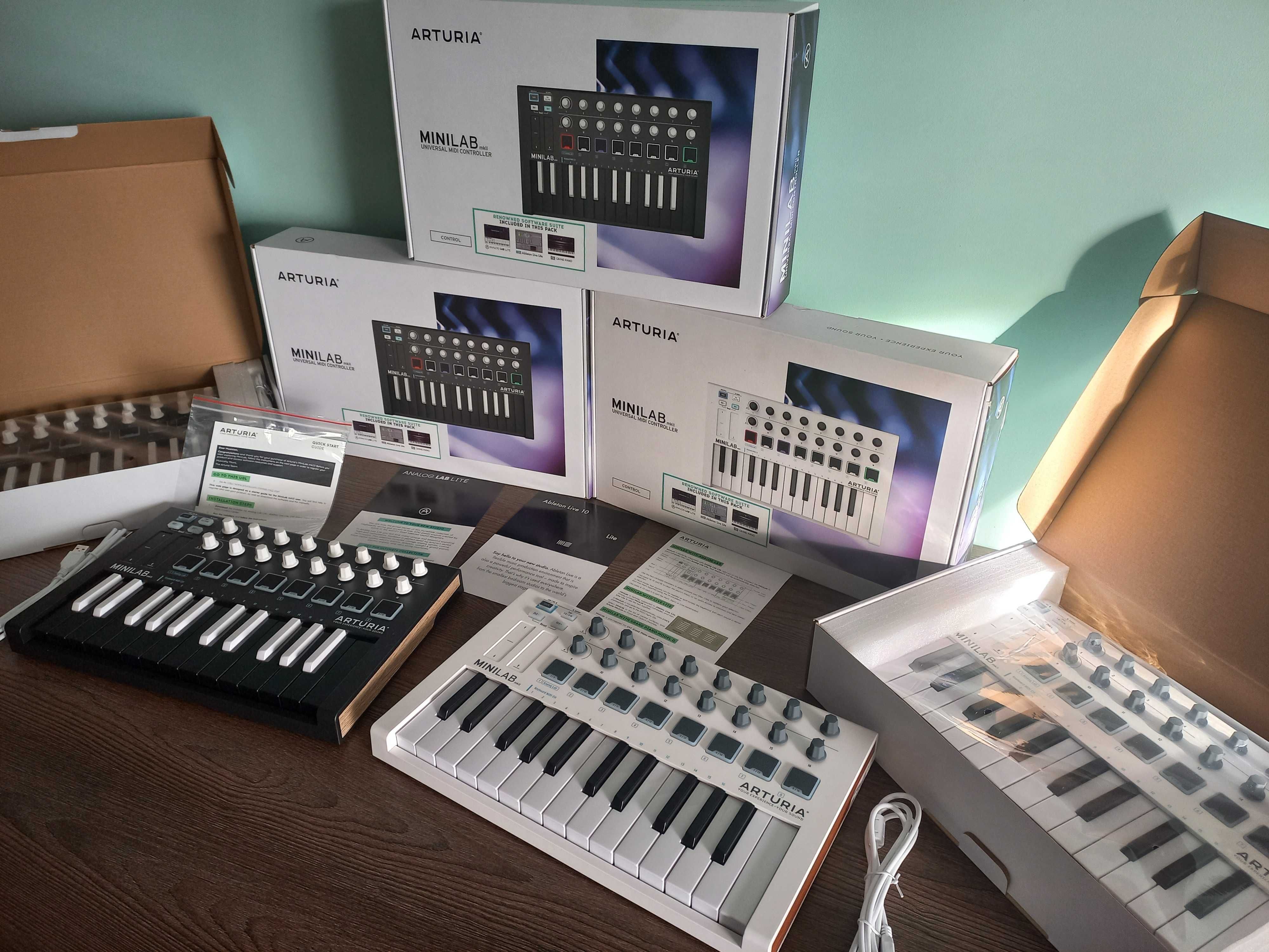 АКЦІЯ !! Arturia MiniLab mkII mk2 MIDI-клавіатура ЦІНА!