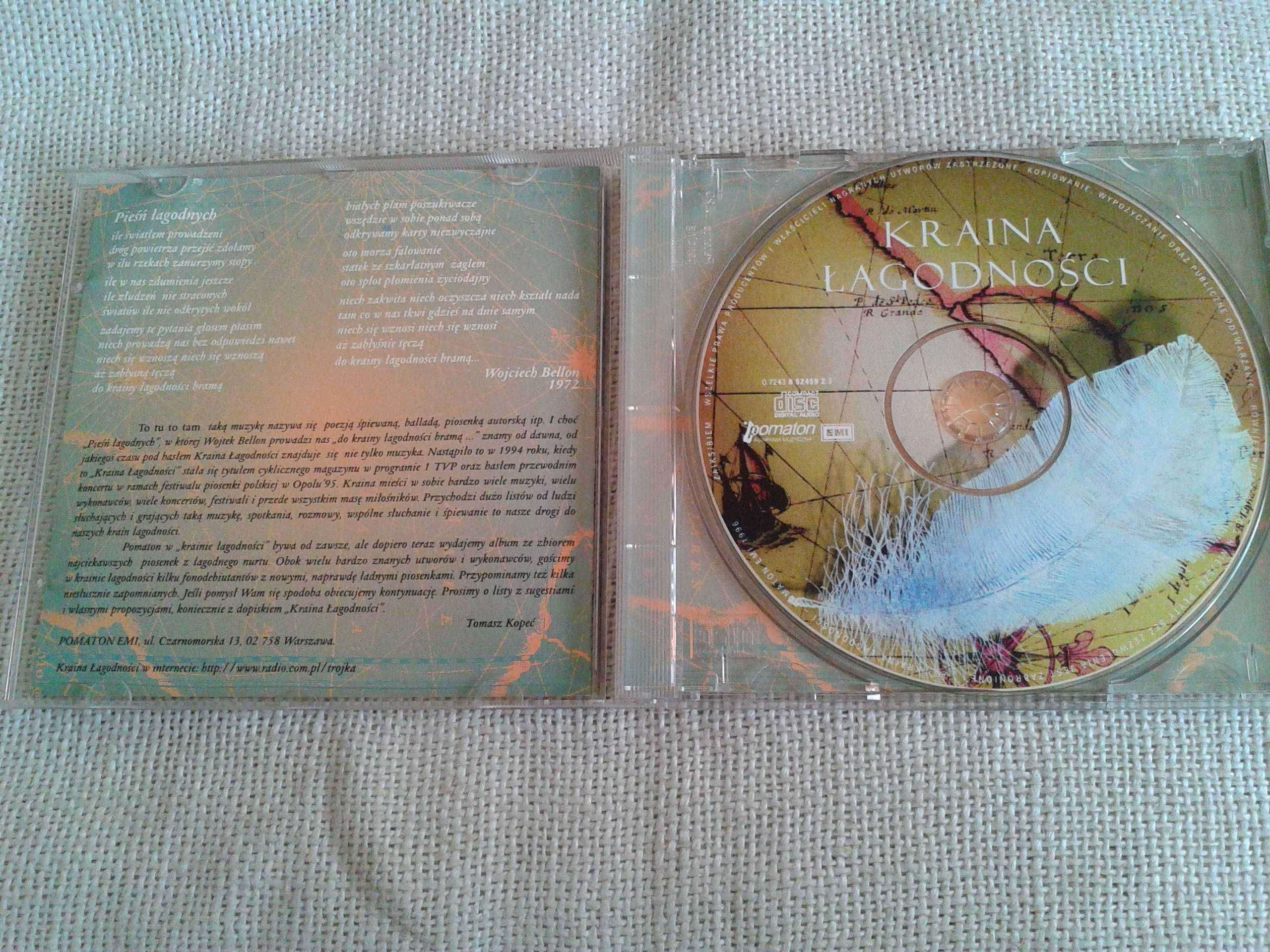 Kraina Łagodności  CD