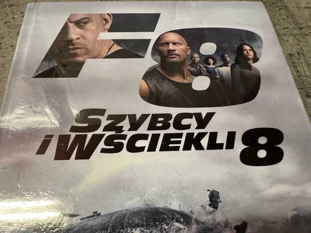 film szybcy i wsciekli 8 DVD