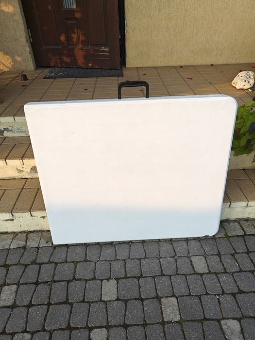 Stół cateringowy 180x75cm plus 6 krzeseł