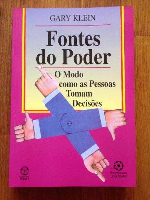 Gary Klein - Fontes de Poder