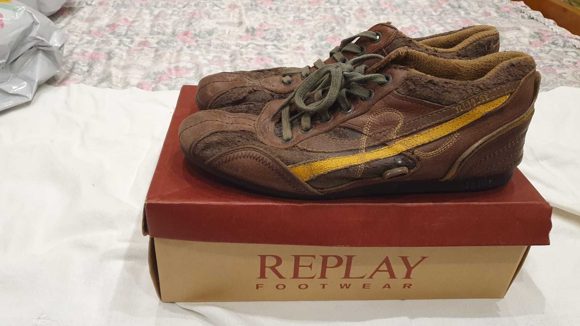 Sapatilhas Replay, vintage