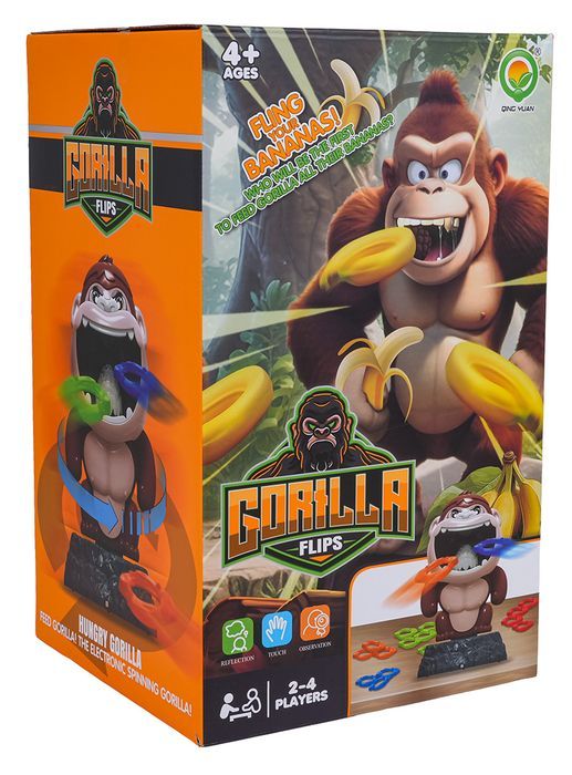 Gra Zręcznościowa Goryl