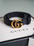 Pasek Gucci 2cm skórzany