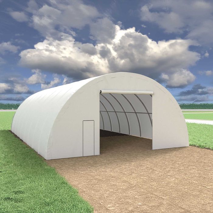 Hala Namiotowa Łukowa, Tunel, Namiot 9,15x12m. Całoroczna! na baloty