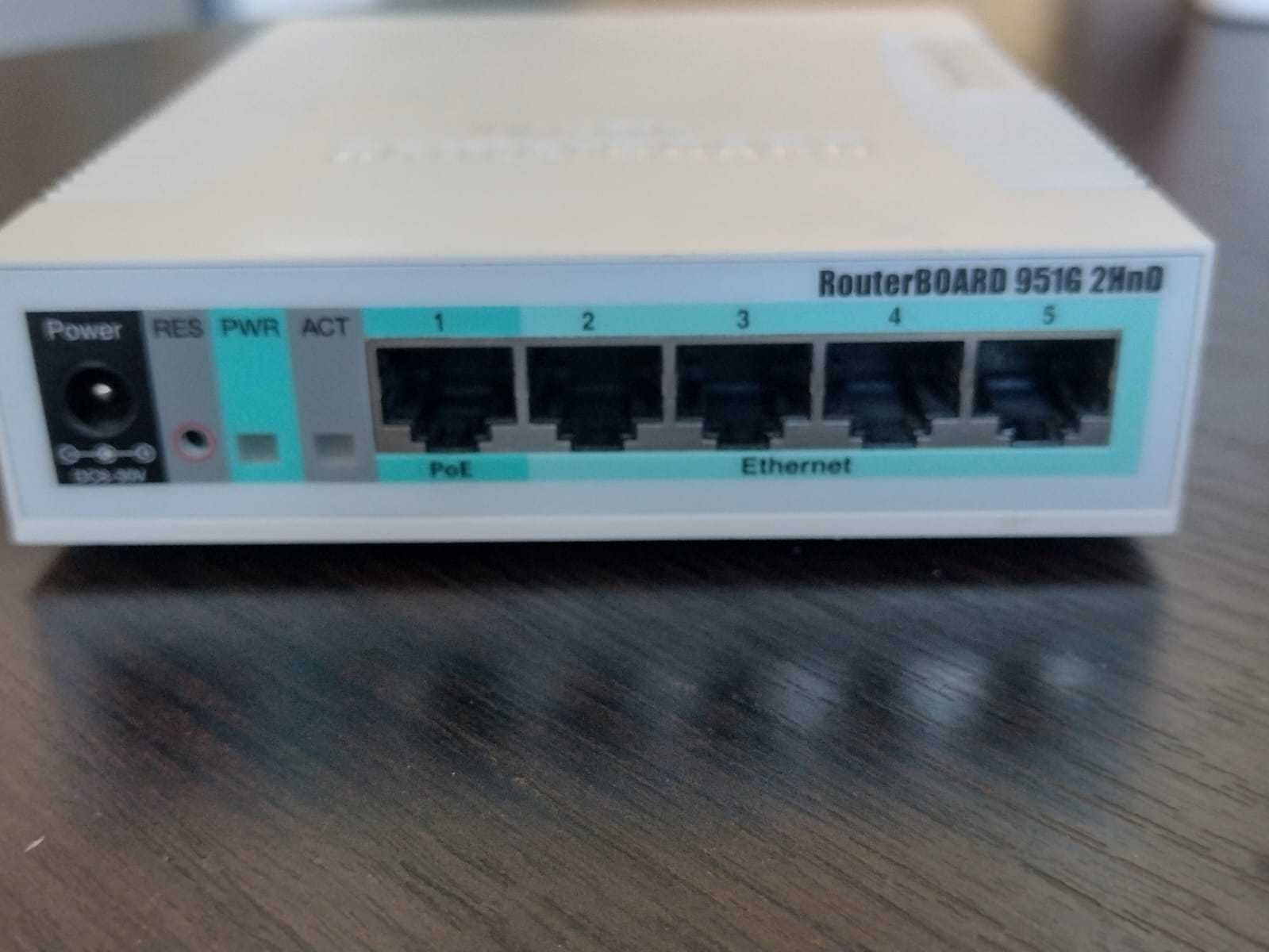 Router MikroTik Router Board 951G 2HnD prawie nowy