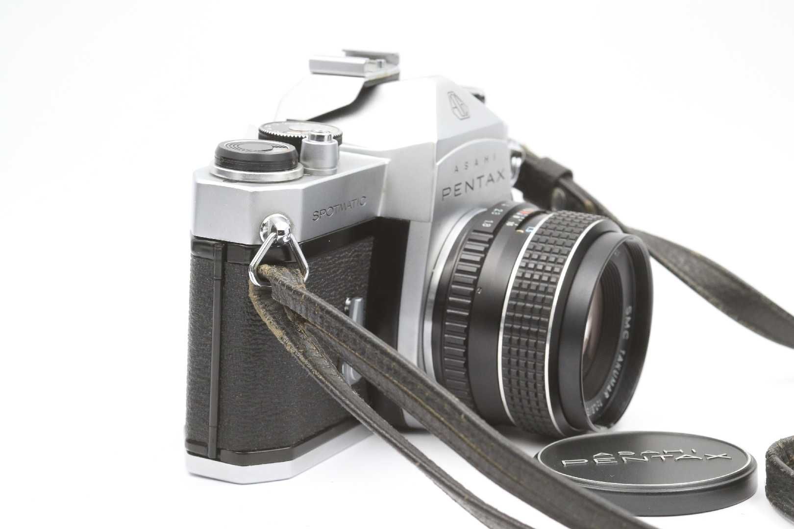 Pentax Spotmatic + SMC Takumar 55mm f1.8