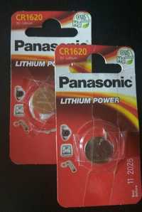 Bateria / Pilha PANASONIC Lithium Power CR1620 3V