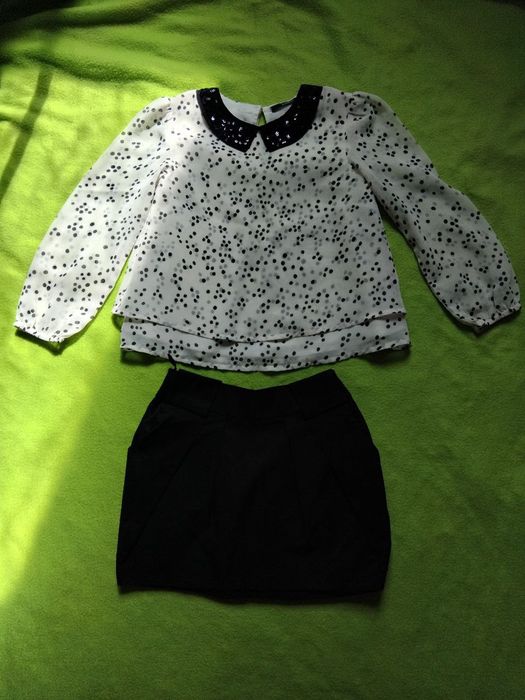 Шкільний костюм, одяг для дівчинки спідниці шорти блузка
