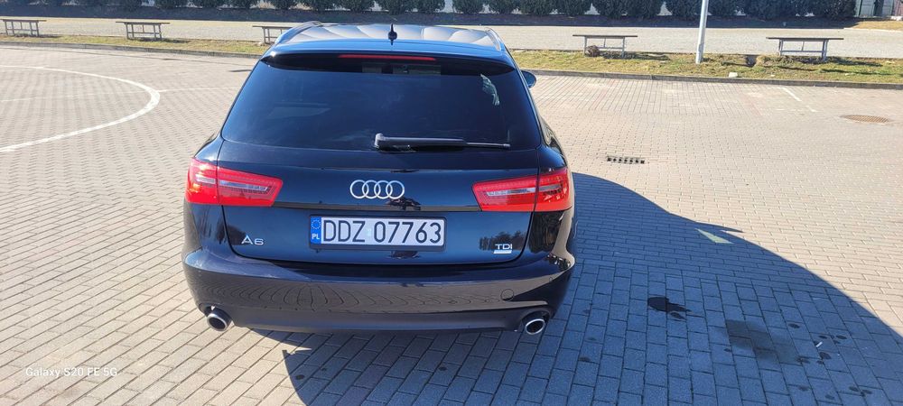 Audi A6 C7 Avant. Piękny zadbany! Samochód prywatny
