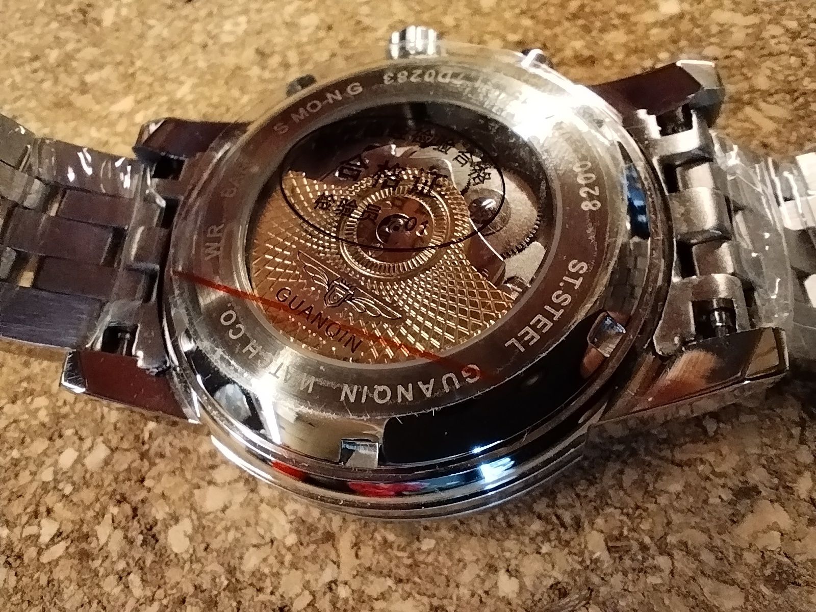 Часы PRC200 Guanqin механика,хомаж Tissot