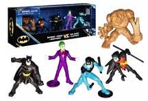 Figurki DC Batman 5cm 5-pack. Pro Kids